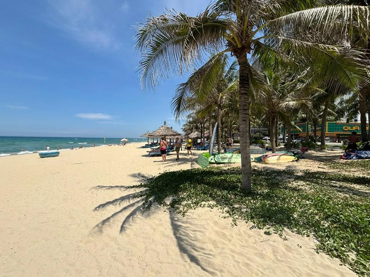 Sea View Apartment My Khe Beach Da Nang Vietnam